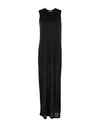 Acne Studios Long Dresses In Black