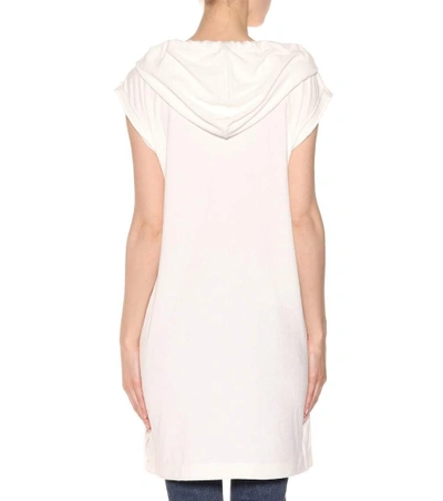 Shop Atm Anthony Thomas Melillo Cotton Dress In White