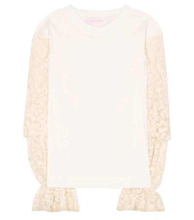 See By Chloé Cotton Top In White