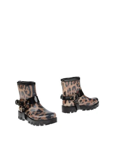 Shop Dolce & Gabbana Ankle Boot In Khaki