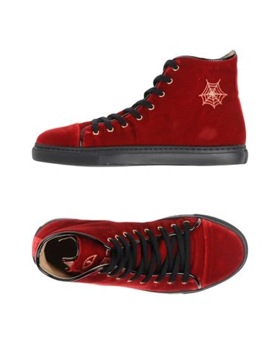 Charlotte Olympia Sneakers In Red