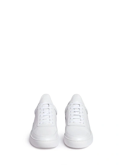 Shop Filling Pieces 'low Top' Leather Sneakers