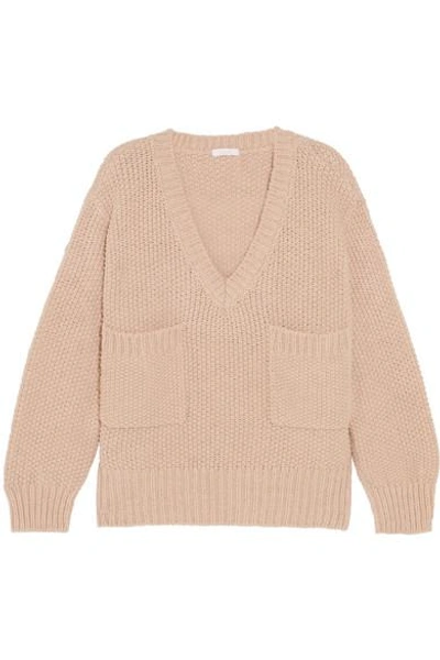 Shop Chloé Oversized Knitted Sweater