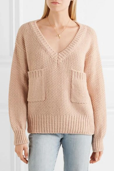 Shop Chloé Oversized Knitted Sweater