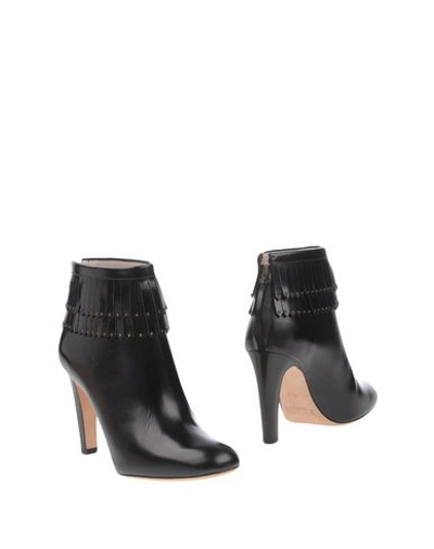 Marc Jacobs Ankle Boot In 블랙