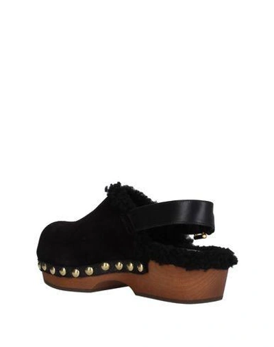 Shop Alexander Mcqueen Mules And Clogs In Black