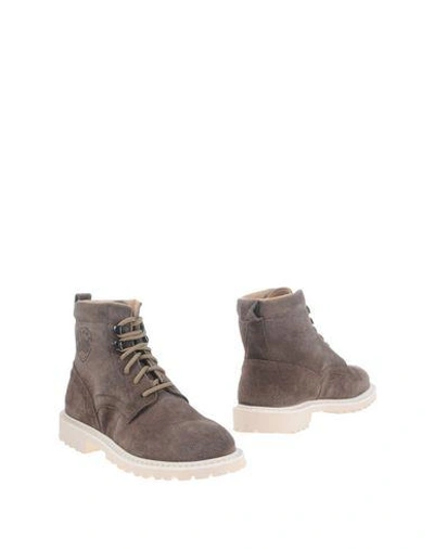 Shop Diemme Ankle Boots In Grey