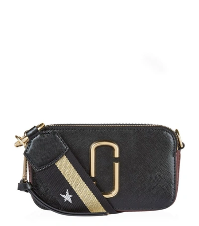 Shop Marc Jacobs Small Snapshot Camera Bag In Black