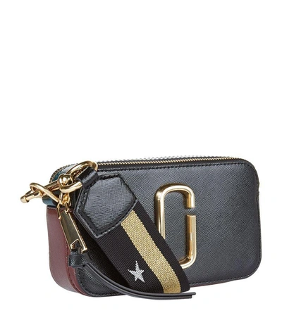 Shop Marc Jacobs Small Snapshot Camera Bag In Black