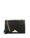 KARL LAGERFELD Gigi Leather Shoulder Bag