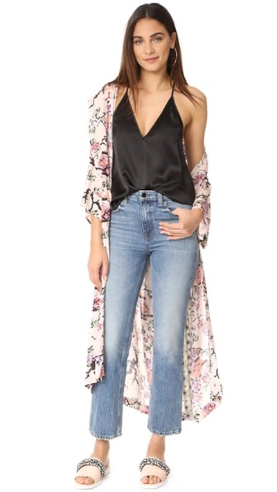 Cami Nyc Emily Top In Black