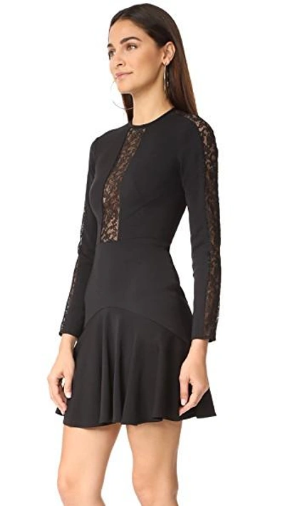Shop Lover Daphine Mini Dress In Black