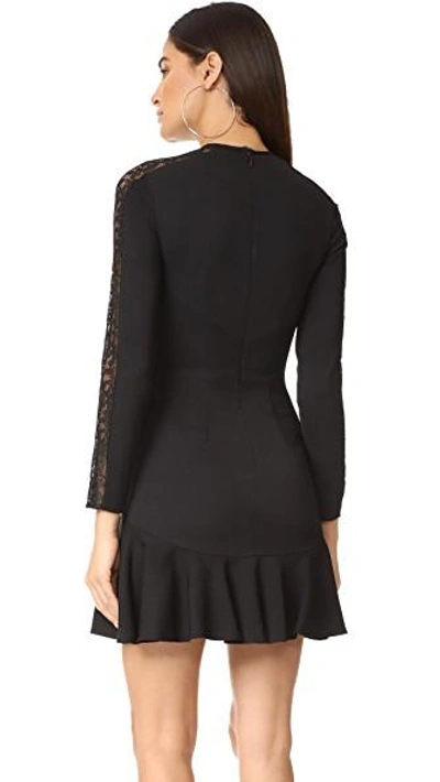 Shop Lover Daphine Mini Dress In Black