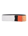 Moschino High-waist Belt In White
