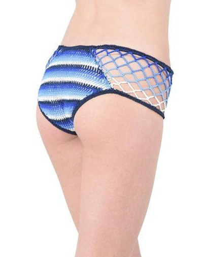 Shop Anna Kosturova Swim Briefs In Blue