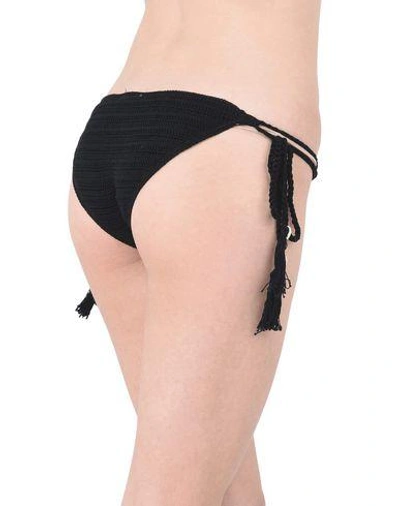 Shop Anna Kosturova Swim Briefs In Black