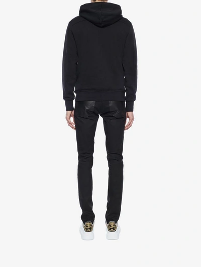 Shop Alexander Mcqueen Embroidered Sweatshirt