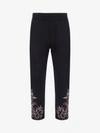 ALEXANDER MCQUEEN EMBROIDERED CLASSIC JOGGER,463988QJX231000