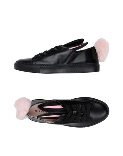 Shop Minna Parikka Sneakers In Black