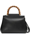 GUCCI Gucci Nymphaea leather top handle bag,453767DVU0G12132396