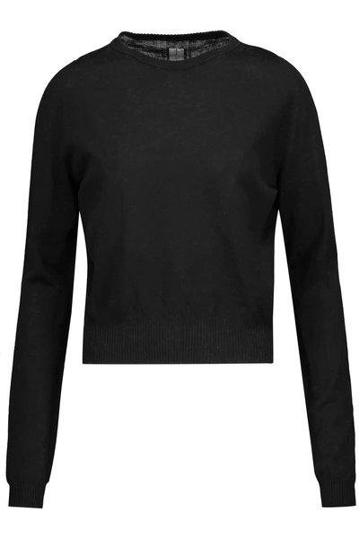 Rick Owens Cotton Sweater