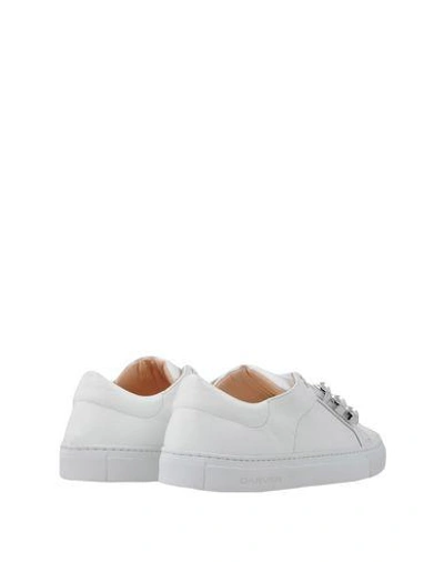 Shop Carven Trainers In White