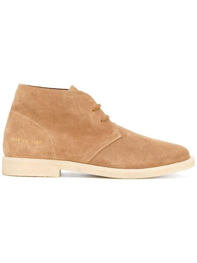 Shop Common Projects Desert Boots
