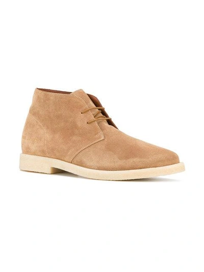 Common Projects Suede Chukka Boots | ModeSens