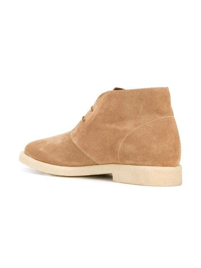 Shop Common Projects Desert Boots