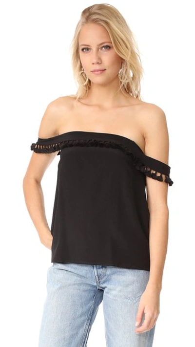 Cami Nyc Carly Top In Black