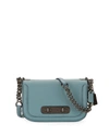 COACH SWAGGER 20 LEATHER SHOULDER BAG,PROD206280530