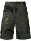 VALENTINO ID camouflage shorts,MV0RD5424BB