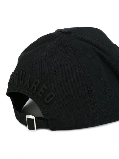 Shop Dsquared2 Icon Baseball Cap - Black