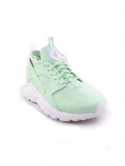 Shop Nike Air Huarache Run Ultra Sneakers In Verde Menta