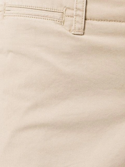 Shop Polo Ralph Lauren Straight Relaxed Trousers In Neutrals