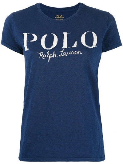 Polo Ralph Lauren Logo Print T-shirt