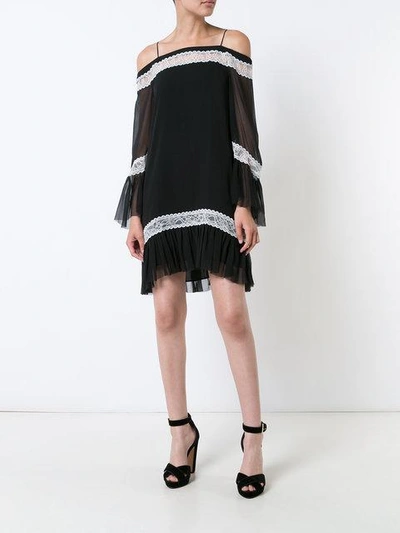 Shop Alice And Olivia Off Shoulder Tunic Dress