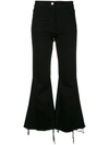 MISBHV denim flared trousers,MACHINEWASH