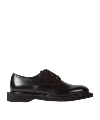 Paul Smith Fleming Leather Oxford Shoes In 79