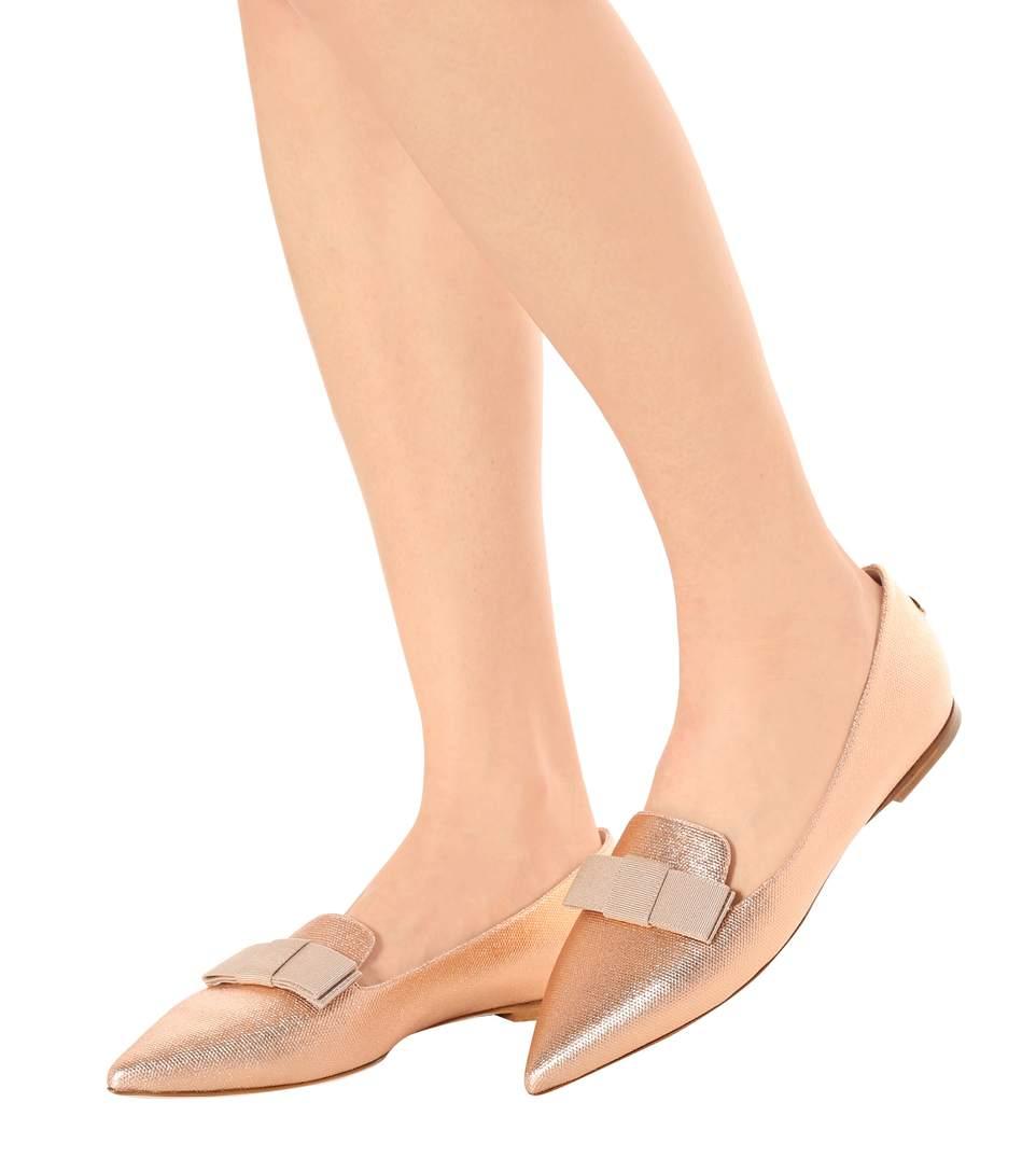 jimmy choo ballerinas