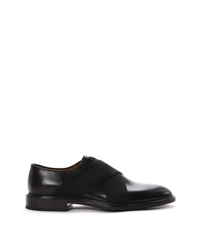 Givenchy Men&#39;s  Black Leather Loafers'