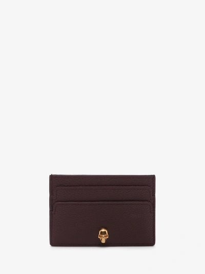 Alexander Mcqueen Skull Card Holder