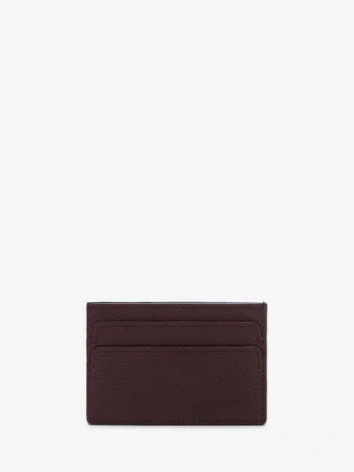 Shop Alexander Mcqueen Skull Card Holder