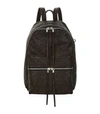 RICK OWENS Crinkled Leather Backpack