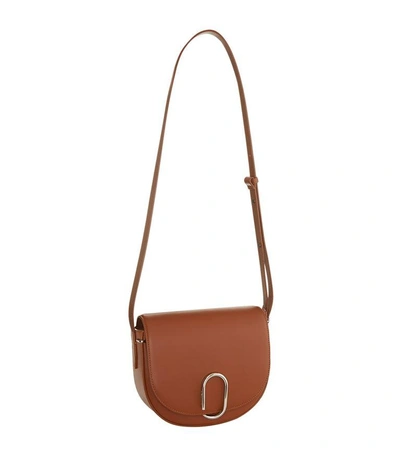 Shop 3.1 Phillip Lim / フィリップ リム Alix Saddle Cross Body Bag In Sequoia