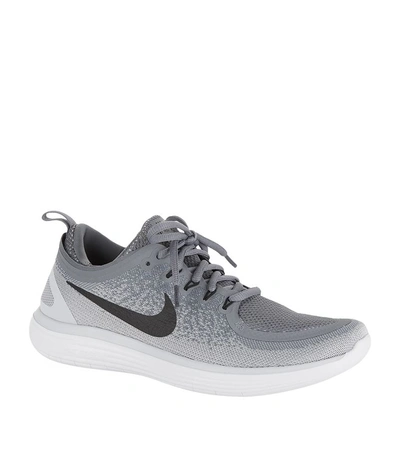 Nike Free Rn Distance Trainers In Grey