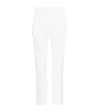 Sportmax Fagiani Trousers In Ivory