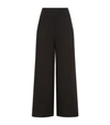 WHISTLES Fluid Cropped Trousers