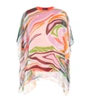 EMILIO PUCCI Abstract Print Blouse
