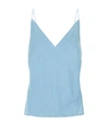 J BRAND Lucy Chambray Camisole Top